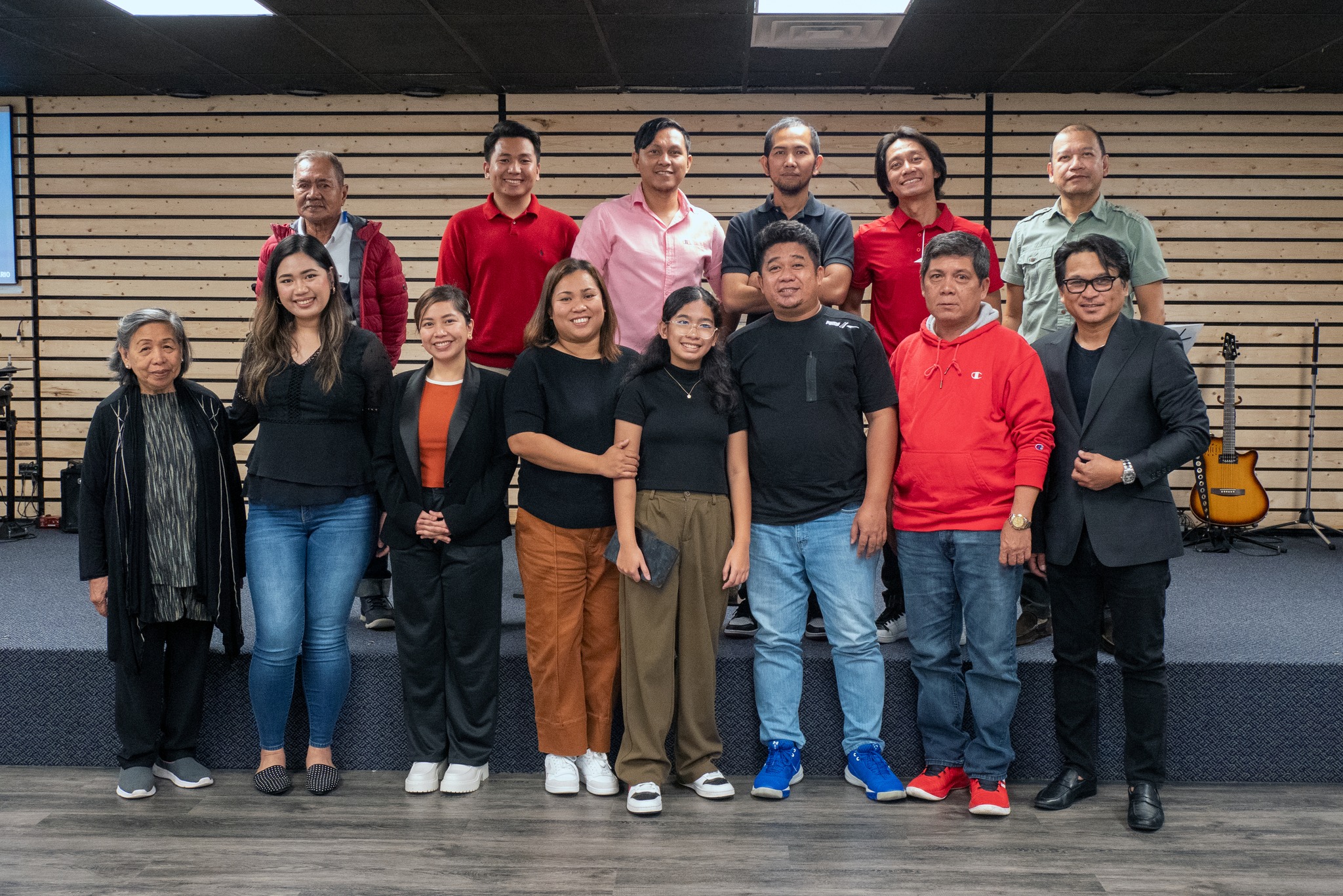 Ministry leadership team group photo